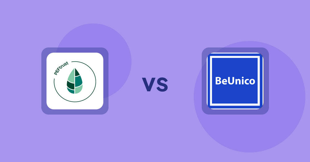 Shopify Product Display Apps: Peftrust vs BeUnico
