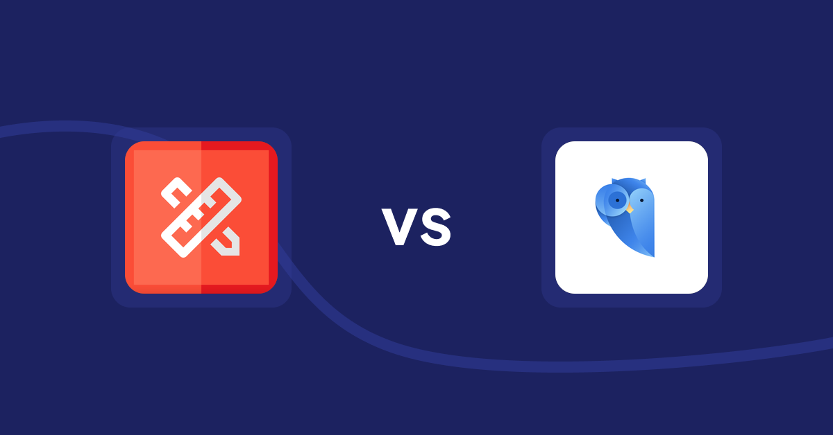 Shopify Product Display Apps: RT: Size Chart, Size Guide vs Findify Search & Merchandise