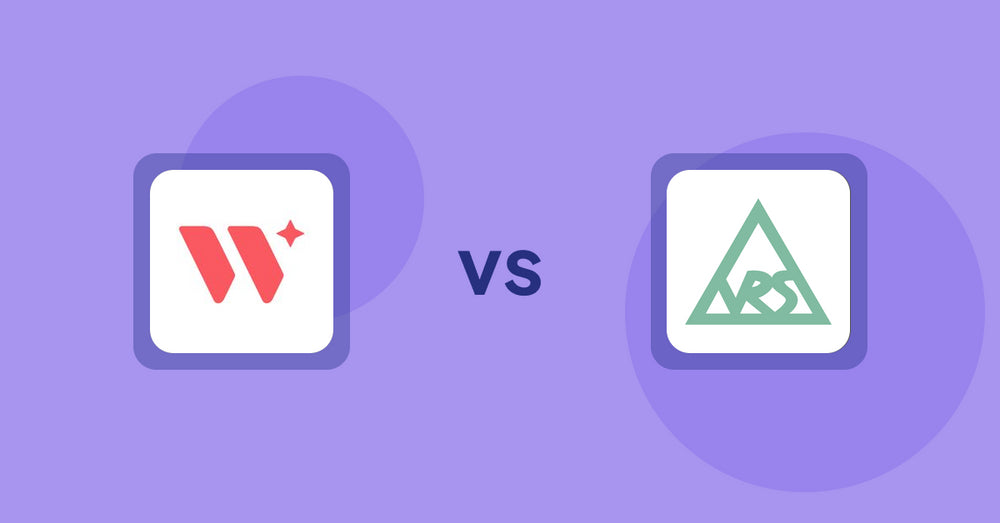 Shopify Product Display Apps: Wizart Visualizer vs. VRSHOPii