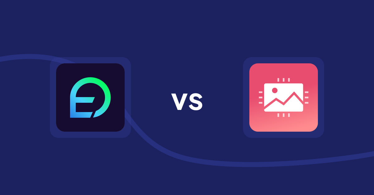 Shopify Product Display Apps: EasyDisplay: Product Showcase vs XO Image Styles