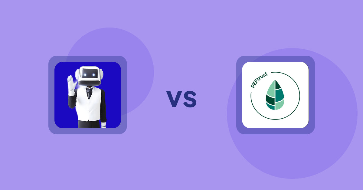 Shopify Product Display Apps: ShopCierge — AI Sales Chatbot vs Peftrust