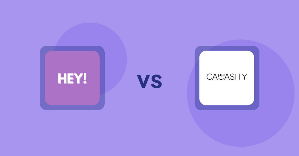 Shopify Product Display Apps: Hey! Product Page Banner& Text vs Cappasity 3D and 360 Viewer