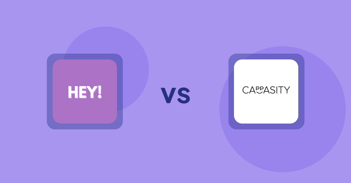 Shopify Product Display Apps: Hey! Product Page Banner& Text vs Cappasity 3D and 360 Viewer