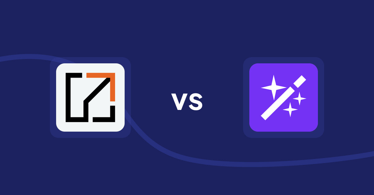Shopify Product Display Apps: OT | Collection Sort & Manage vs. Magi ‑ AI Write Description