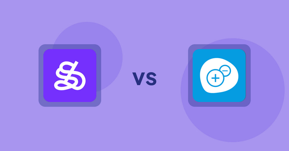 Shopify Product Display Apps: WeShop AI: Model & Product Photo vs Extendons Quantity Selector