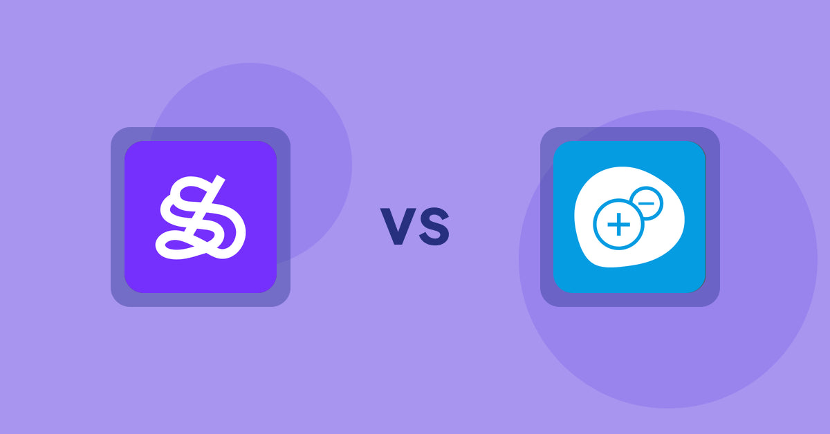 Shopify Product Display Apps: WeShop AI: Model & Product Photo vs Extendons Quantity Selector
