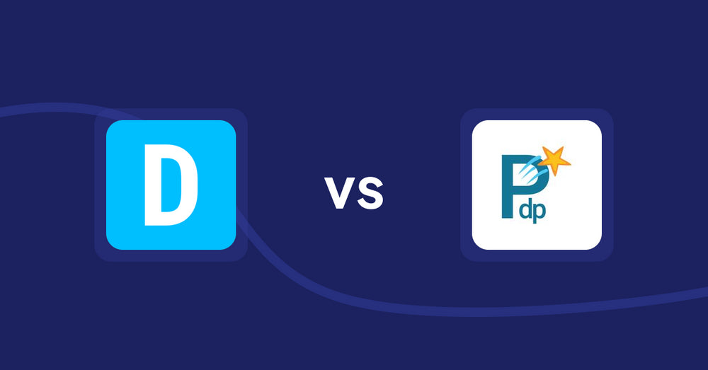 Shopify Product Display Apps: Dual Price Display by T2 vs PDP Star