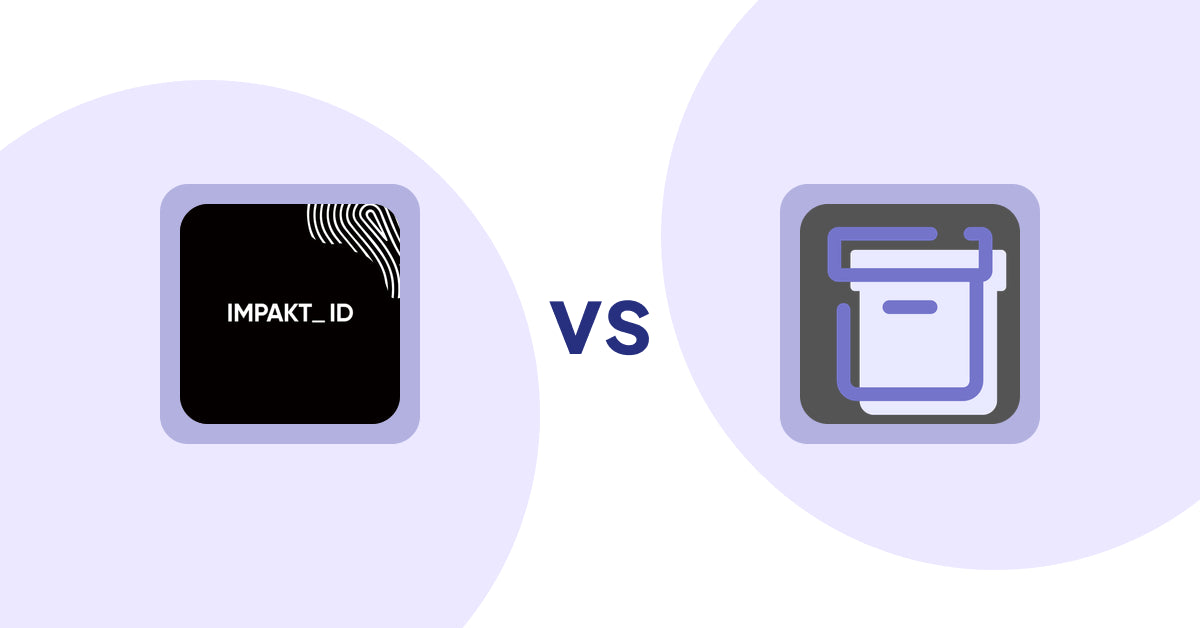 Shopify Product Display Apps: IMPAKT ID: Fashion CO2 Tracker vs. Shelfify