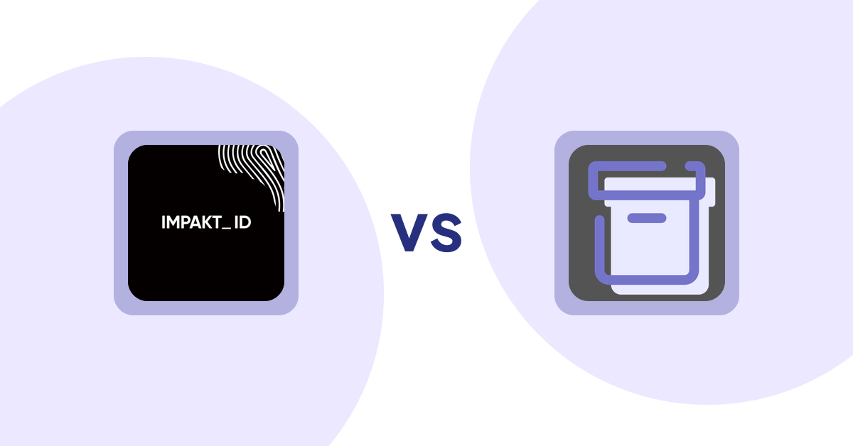 Shopify Product Display Apps: IMPAKT ID: Fashion CO2 Tracker vs. Shelfify