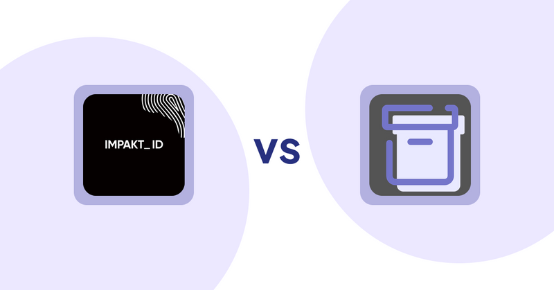 Shopify Product Display Apps: IMPAKT ID: Fashion CO2 Tracker vs. Shelfify