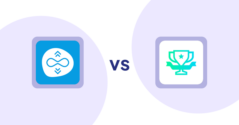 Shopify Product Display Apps: Scroll Freely: Infinite Scroll vs らくらくランキング表示アプリ｜リテリア Ranking