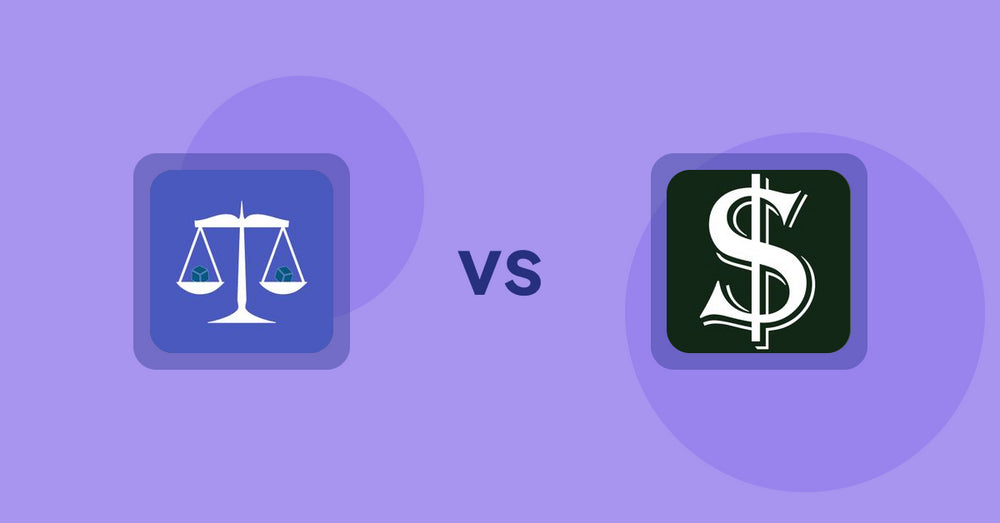 Shopify Product Display Apps: Equate ‑ Product Compare vs Selling Fast