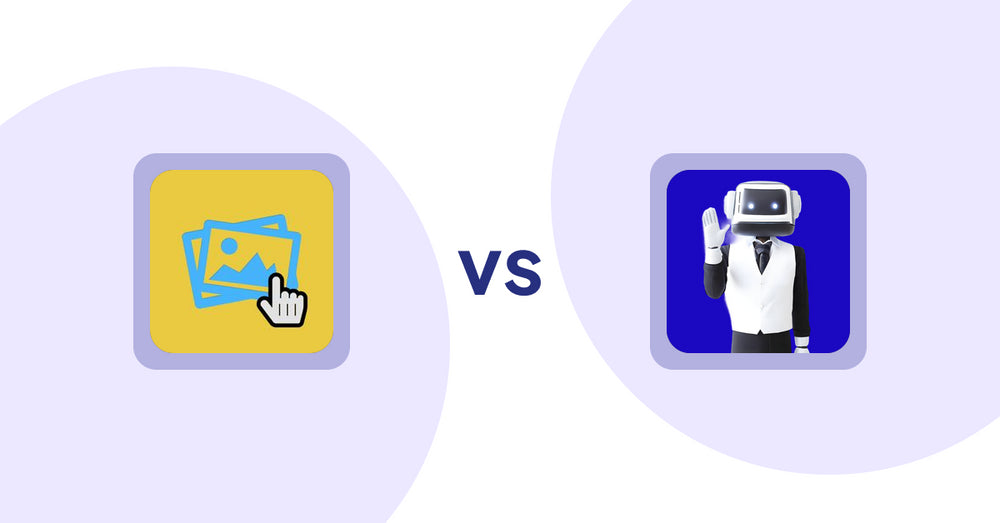 Shopify Product Display Apps: Singleton | Second Image Hover vs ShopCierge — AI Sales Chatbot