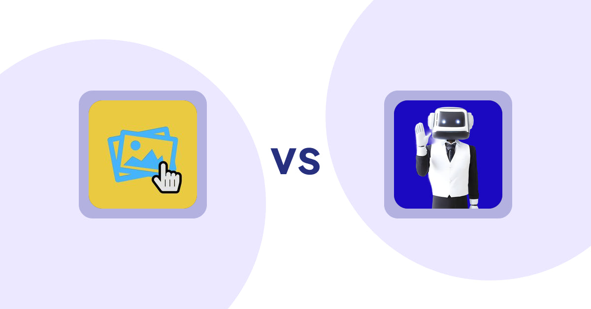 Shopify Product Display Apps: Singleton | Second Image Hover vs ShopCierge — AI Sales Chatbot