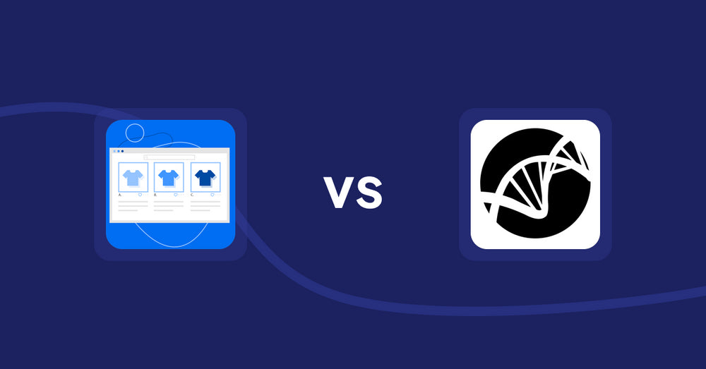 Shopify Product Display Apps: Hura Product Showcase Builder vs. Bike Matrix