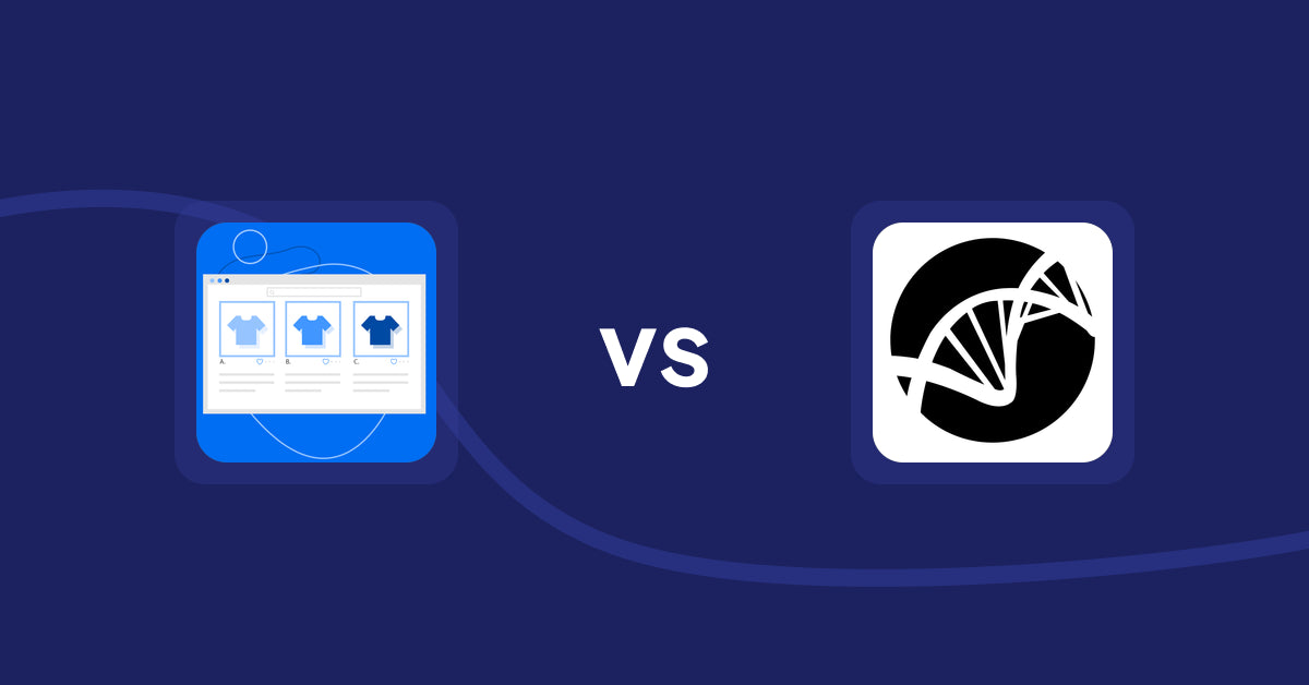 Shopify Product Display Apps: Hura Product Showcase Builder vs. Bike Matrix