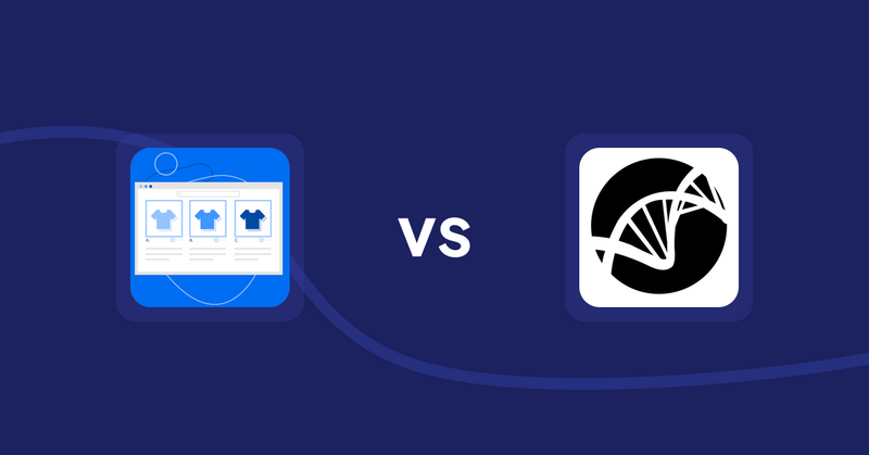 Shopify Product Display Apps: Hura Product Showcase Builder vs. Bike Matrix