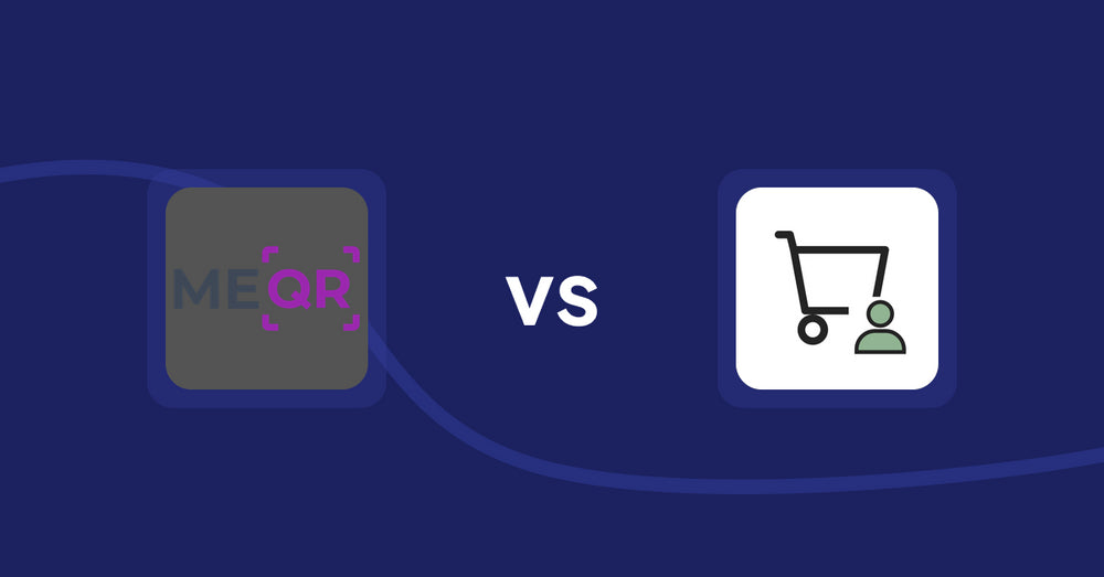 Shopify Product Display Apps: ME‑QR vs シンプル会員注文割引｜お手軽ログインセール設定