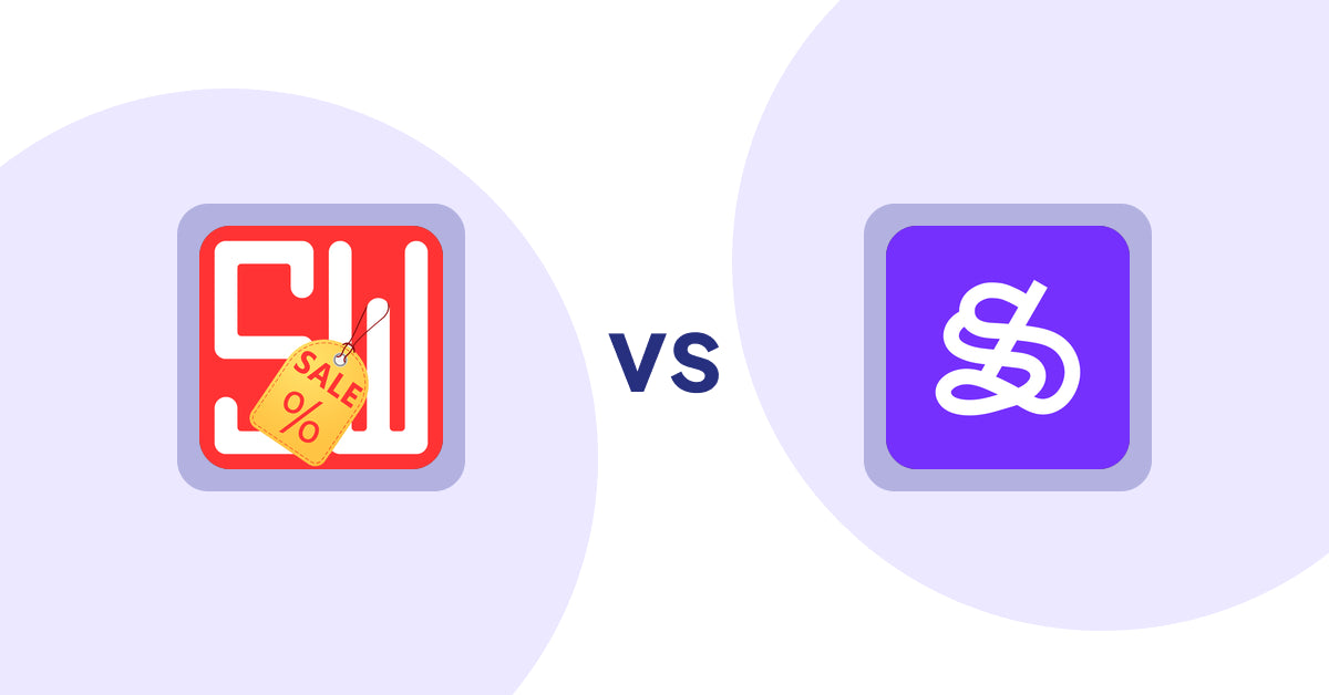 Shopify Product Display Apps: Super Watermarks ‑ Badges vs WeShop AI: Model&Product Photo