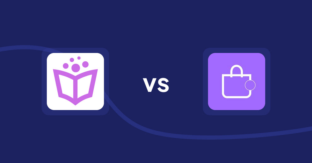 Shopify Product Display Apps: LitPDF Catalog Line Sheets vs ShowMe: Product Showcases