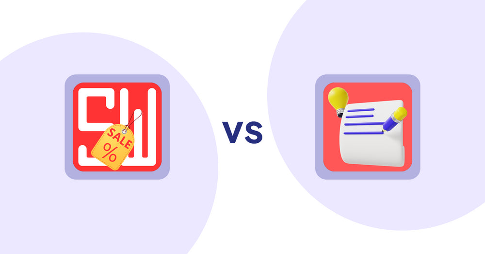 Shopify Product Display Apps: Super Watermarks ‑ Badges vs Wordo ‑ ChatGPT AI Description