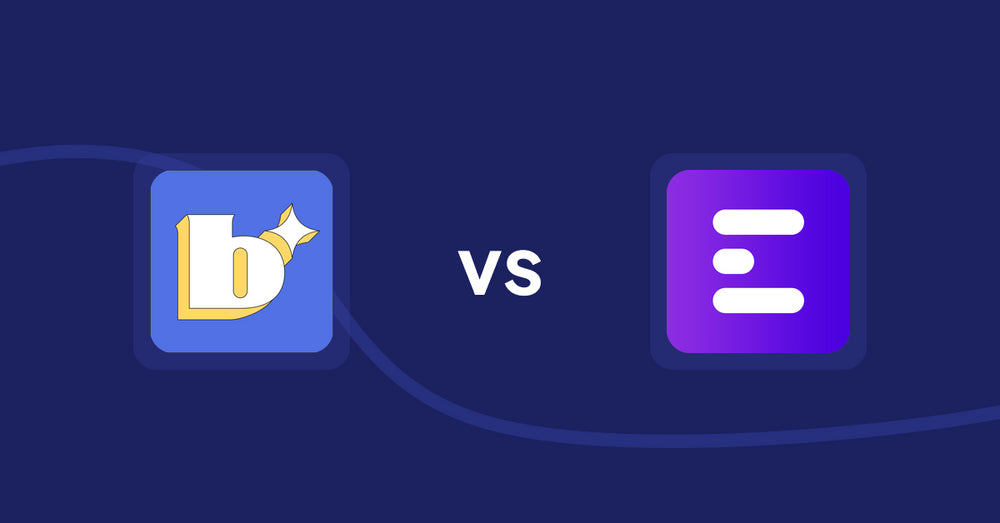 Shopify Product Display Apps: Because: CRO + Personalization vs ANG Extra Menu