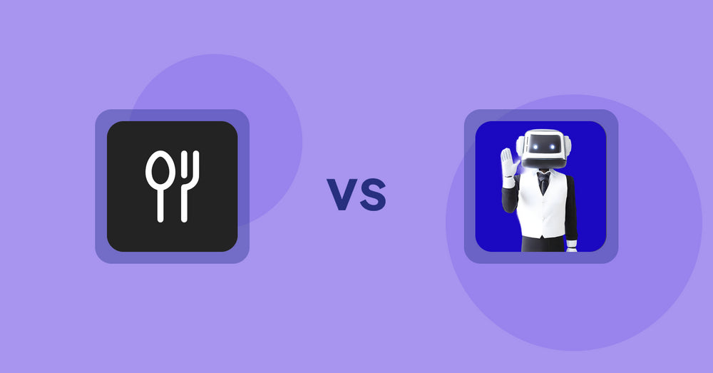 Shopify Product Display Apps: ServeUp ‑ Restaurant Menu vs ShopCierge — AI Sales Chatbot