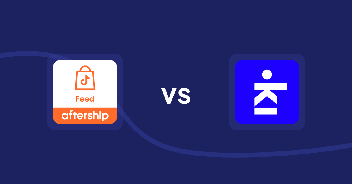 Shopify Product Display Apps: AfterShip Feed for TikTok Shop vs. Kickflip ‑ Customize Products