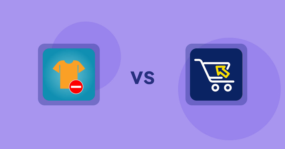 Shopify Product Display Apps: Products Unavailable vs Swift B2B Cart / CSV Upload