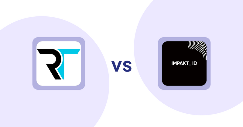 Shopify Product Display Apps: Cost Per Item vs IMPAKT ID: fashion CO2 tracker