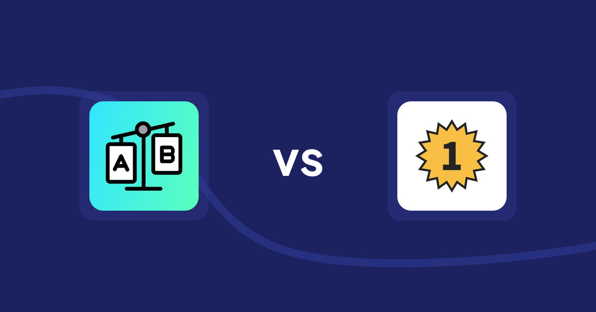 Shopify Product Display Apps: Spec & Compare vs. UR: Smart Ranking