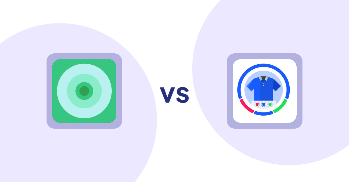 Shopify Product Display Apps: Hey!Scarcity Low Stock Counter vs EVS ‑ Easy Variation Swatches