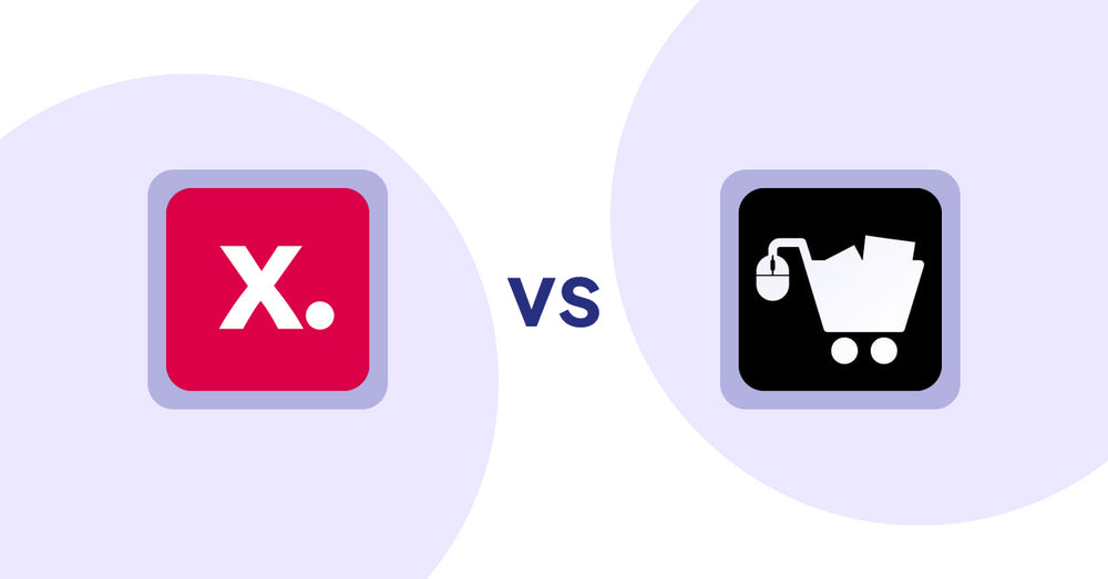 Shopify Product Display Apps: Category & Collection Sort |KX vs LM Add To Cart Sticky