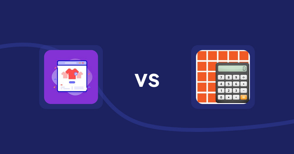 Shopify Product Display Apps: Variant Title Magic vs DIY Quantity Calculator