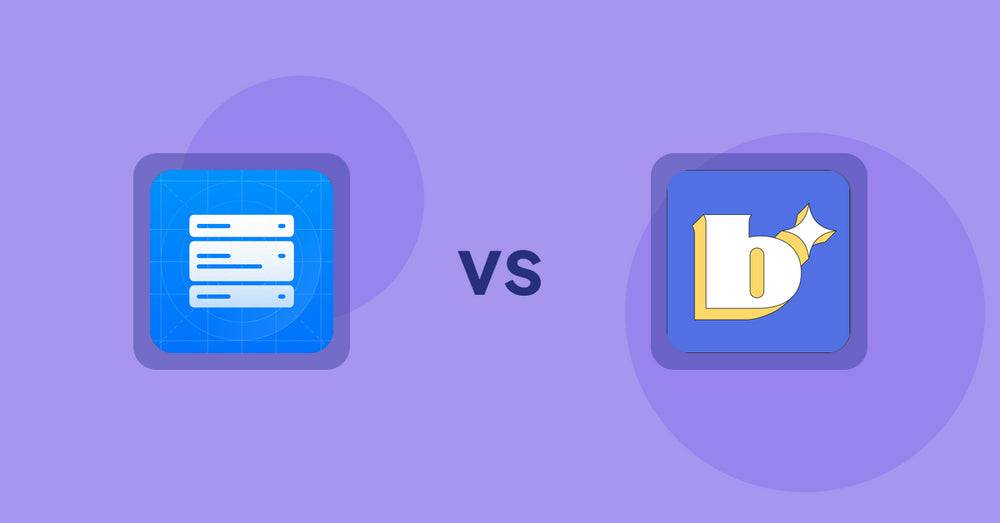 Shopify Product Display Apps: EasySlide Accordion Tabs & FAQ vs. Because: CRO + Personalization