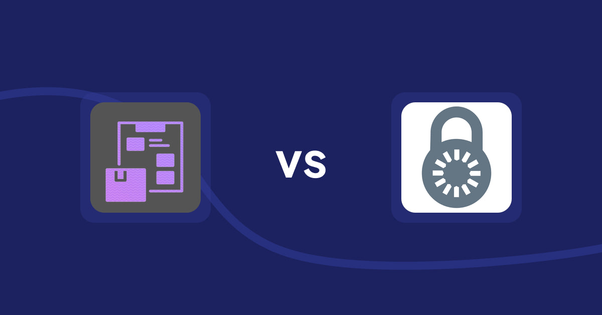 Shopify Product Display Apps: TezPDF: Product Catalogs vs Reveal Lock Manager