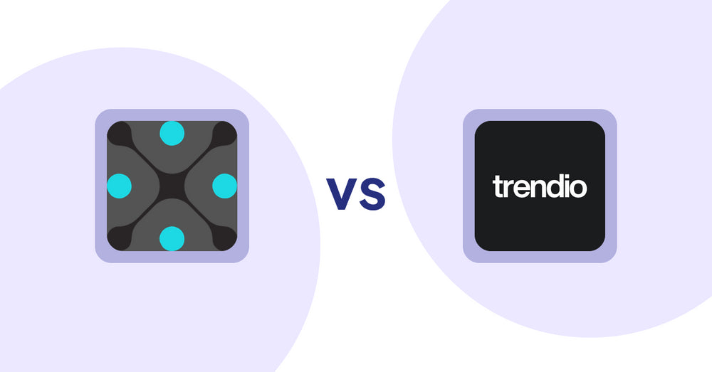 Shopify Product Display Apps: In‑store Shopping Assistant vs Trendio