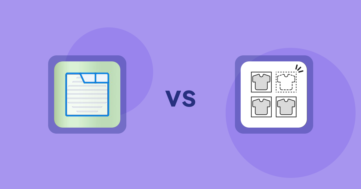 Shopify Product Display Apps: Ecom Product Descriptions vs シンプル売り切れ非表示｜在庫切れ商品の表示変更