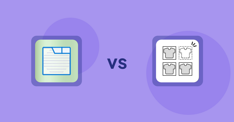 Shopify Product Display Apps: Ecom Product Descriptions vs シンプル売り切れ非表示｜在庫切れ商品の表示変更