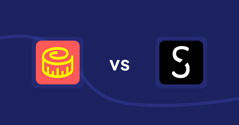 Shopify Product Display Apps: Snake Size Chart & Size Guide vs StyleScan AI Virtual Try‑on