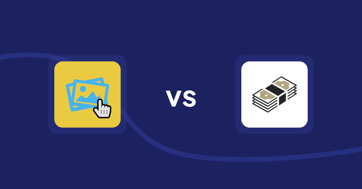Shopify Product Display Apps: Singleton | Second Image Hover vs シンプルクラウドファンディング｜お手軽自社クラファン