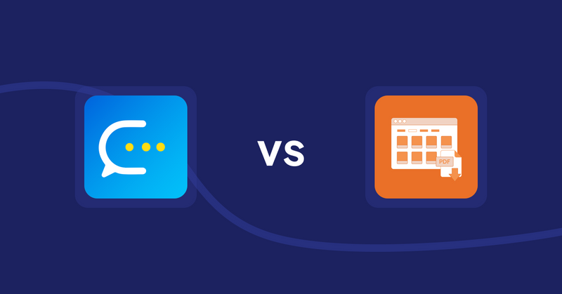 Shopify Product Display Apps: Advance AI Copywriter vs Meetanshi PDF Product Catalog