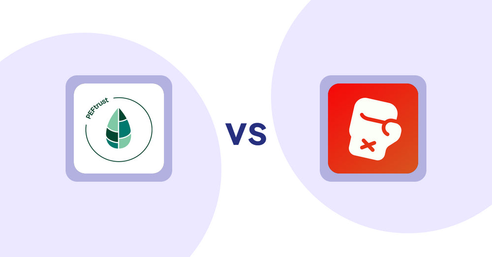 Shopify Product Display Apps: Peftrust vs Knockout ‑ Hide Out Of Stock