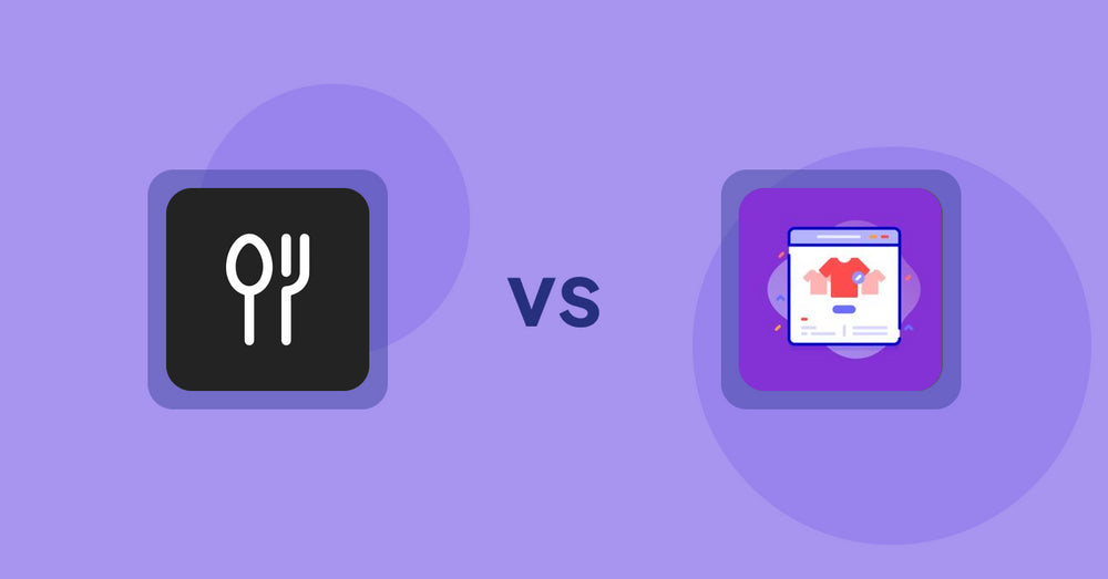 Shopify Product Display Apps: ServeUp ‑ Restaurant Menu vs Variant Title Magic
