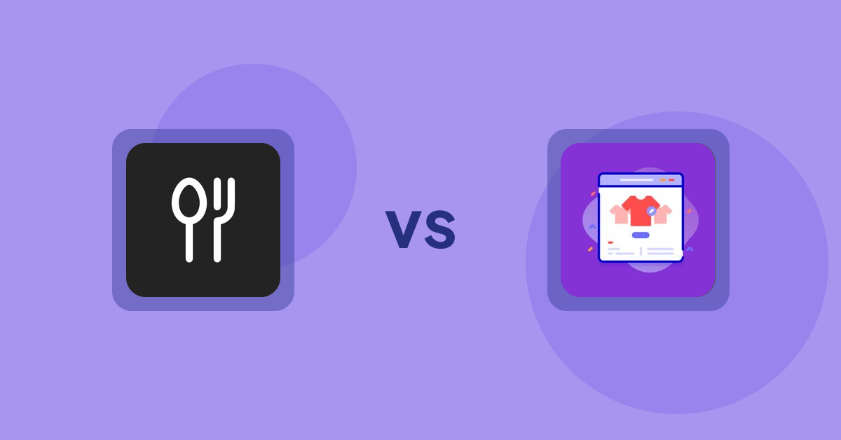 Shopify Product Display Apps: ServeUp ‑ Restaurant Menu vs Variant Title Magic