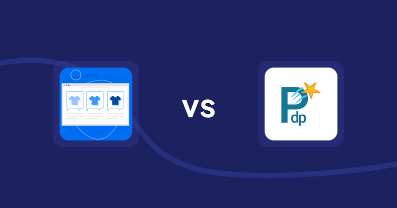 Shopify Product Display Apps: Hura Product Showcase Builder vs PDP Star