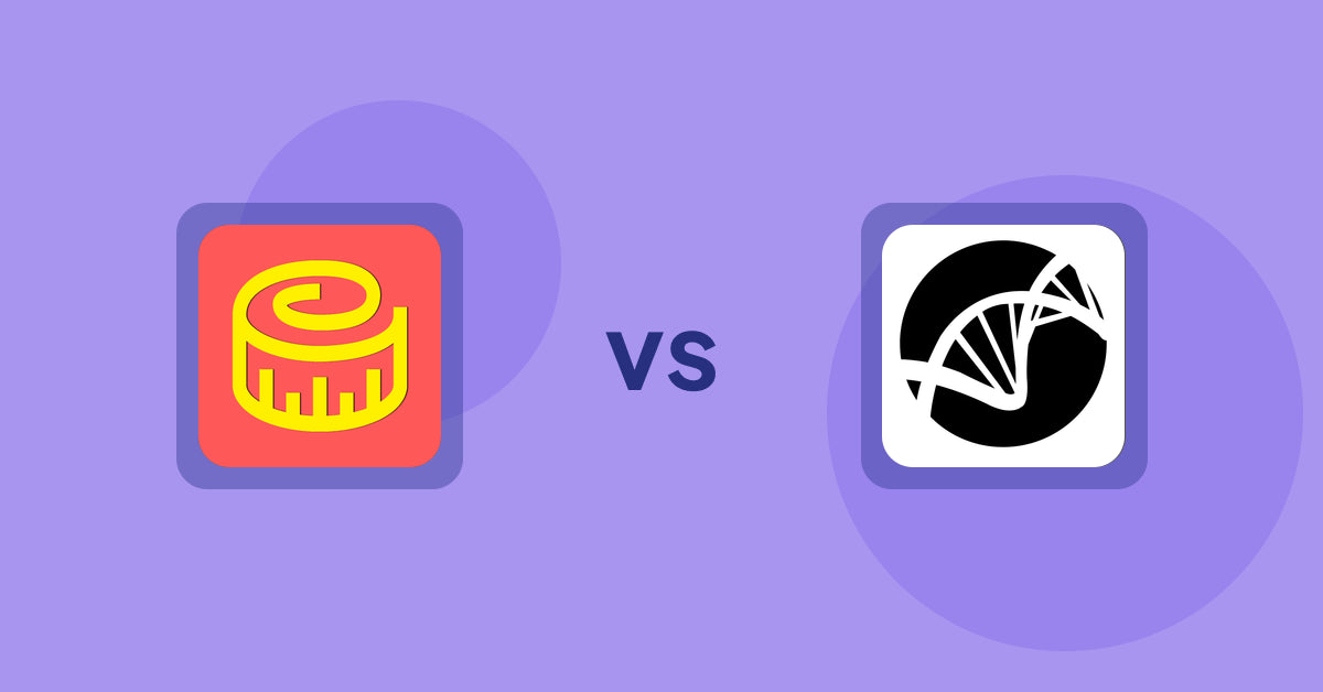 Shopify Product Display Apps: Snake Size Chart & Size Guide vs Bike Matrix