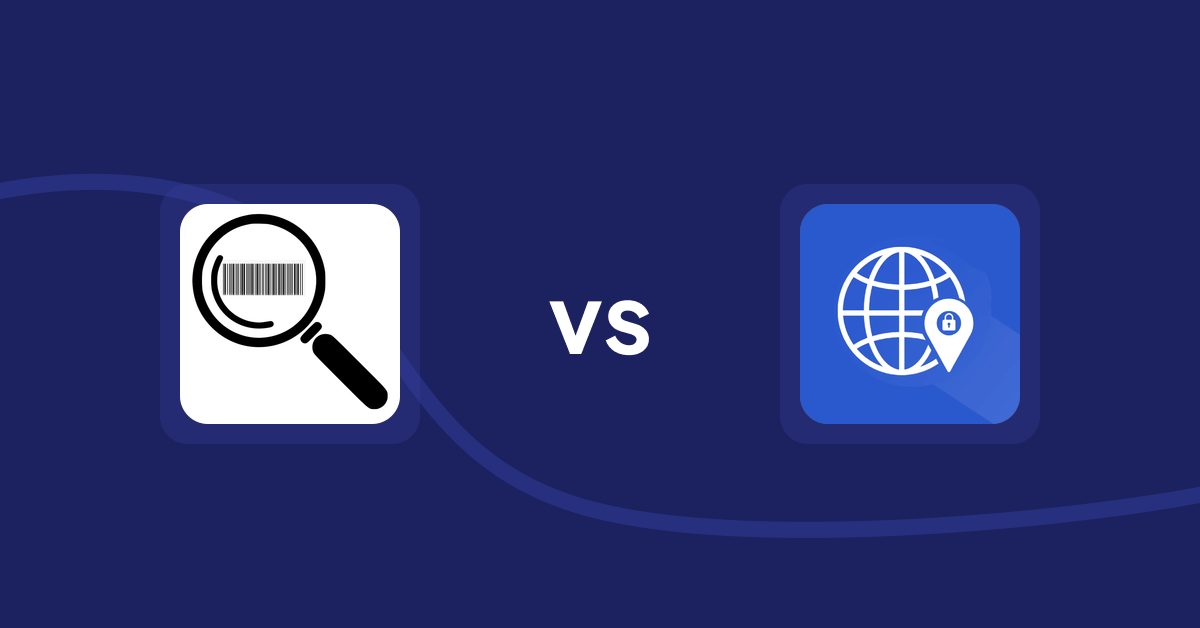 Shopify Product display Apps: ScanZ ‑ Find and Import Easy vs Addify ‑ Country Restrictions