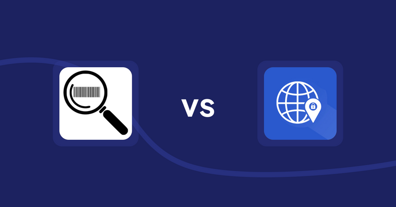 Shopify Product display Apps: ScanZ ‑ Find and Import Easy vs Addify ‑ Country Restrictions