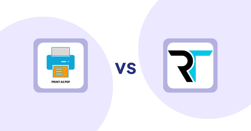 Shopify Product Display Apps: LitPDP ‑ Print as PDF vs Cost Per Item